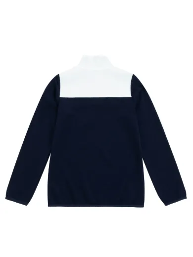 Bilde av WoolLand Brumundal fleece sweater kids Snow white